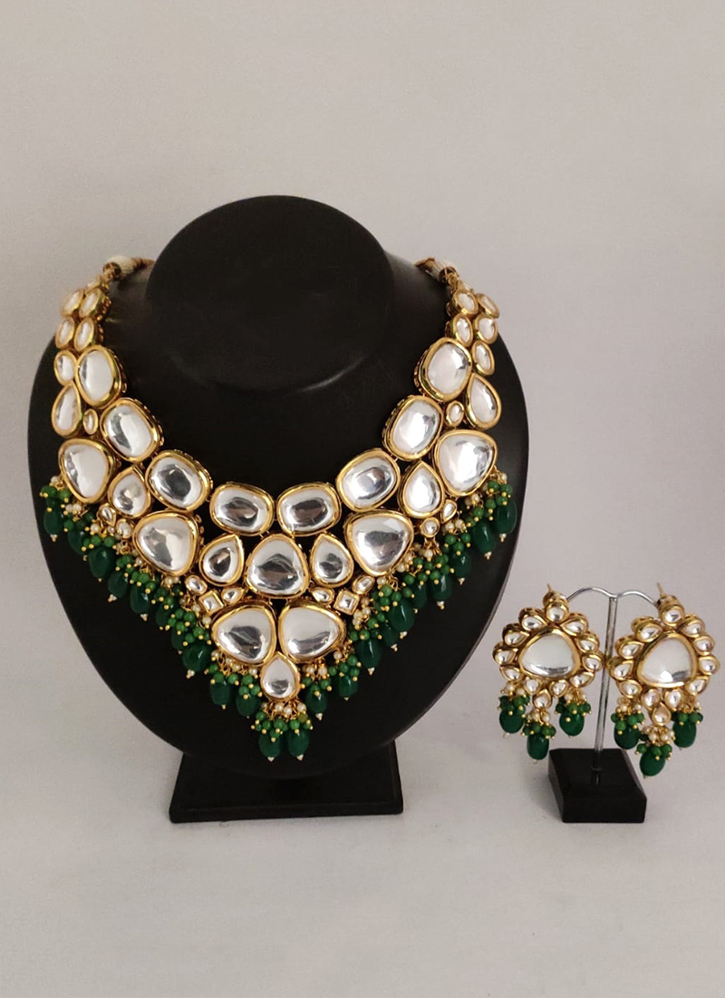 Heavy kundan jewellery sale sets online